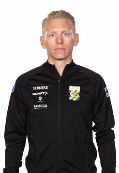 Göteborgs Fystränare Kalle Olsson