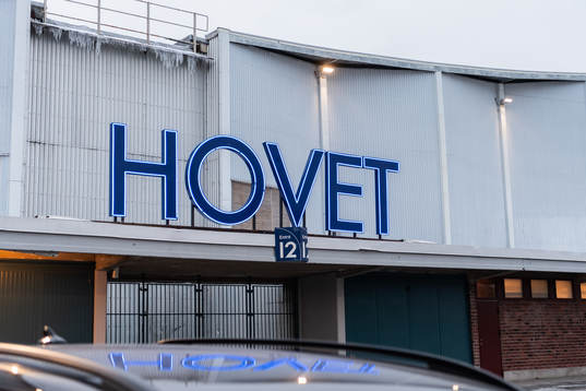 Vy över Hovet