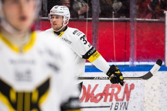 Västerås Oliver Bohm deppar