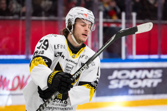 Västerås Gabriel Kangas deppar