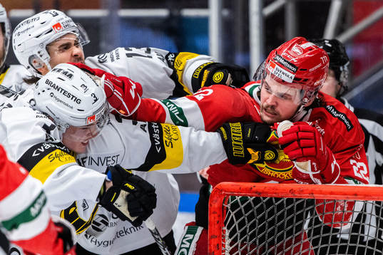 Västerås Ludvig Östman och Moras Måns Carlsson