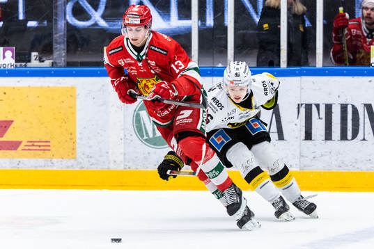 Moras Fabian Ilestedt och Västerås Liam Dower Nilsson