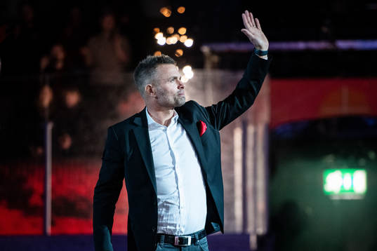 Bläddra bland fler bilder av Ishockey, Hockeyallsvenskan, Modo - Djurgården
