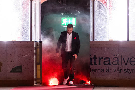 Niklas Sundström hyllas