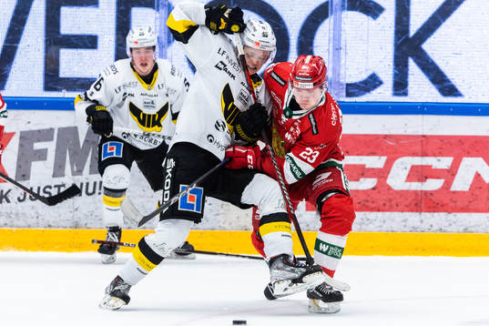 Västerås Liam Dower Nilsson och Moras Oscar Bjerselius