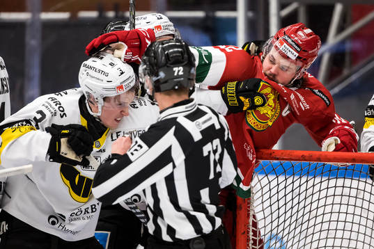 Västerås Ludvig Östman och Moras Måns Carlsson