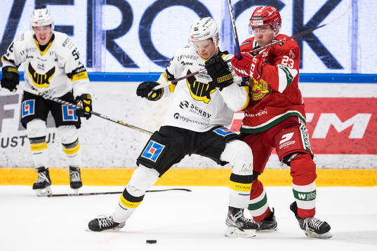 Västerås Liam Dower Nilsson och Moras Oscar Bjerselius