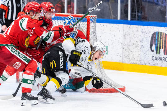 Västerås Gabriel Kangas mot Moras Kalle Miketinac,
