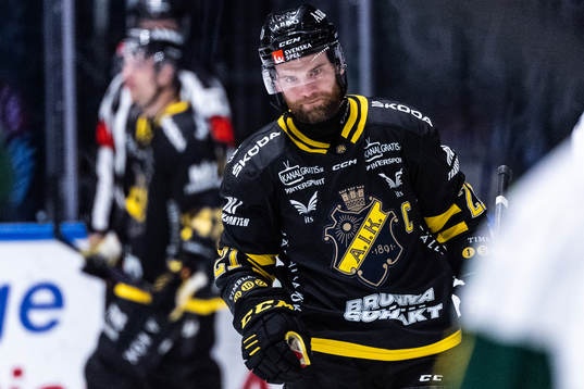 AIKs Christian Sandberg deppar