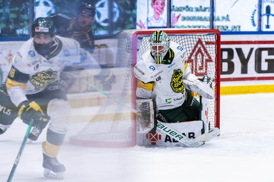 Björklövens målvakt Joona Voutilainen