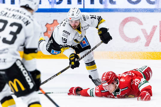 Västerås Blake Speers och Moras Olle Strandell