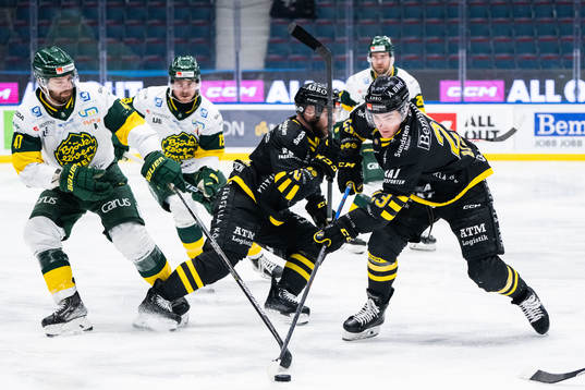 Björklövens Charles David Beaudoin och AIKs Christoffer
