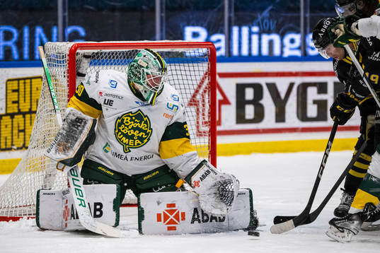 Björklövens målvakt Joona Voutilainen