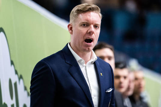 AIKs tränare Anton Blomqvist