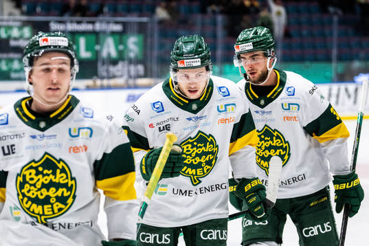Björklövens Scott Pooley jublar