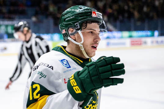 Björklövens Scott Pooley jublar