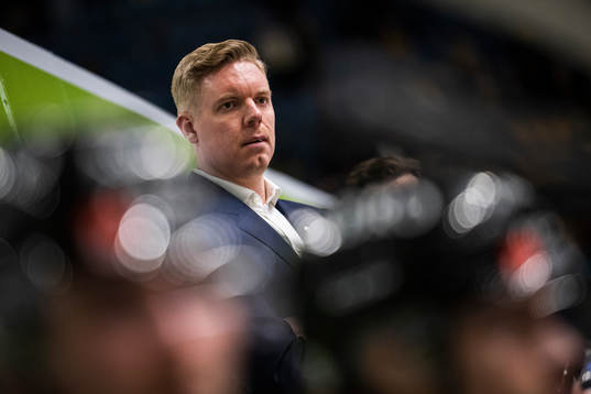 AIKs tränare Anton Blomqvist