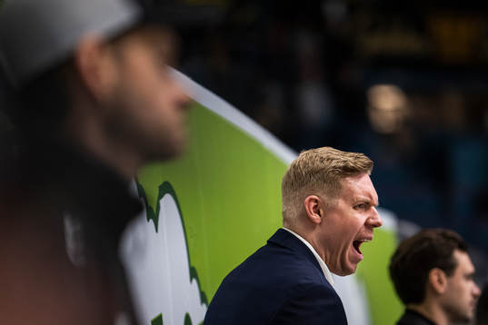 AIKs tränare Anton Blomqvist