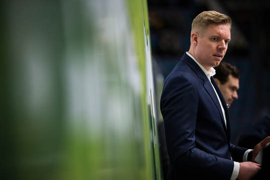 AIKs tränare Anton Blomqvist