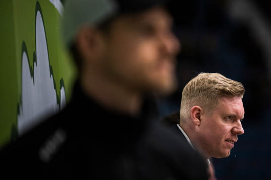 AIKs tränare Anton Blomqvist