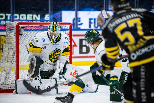 Björklövens målvakt Joona Voutilainen