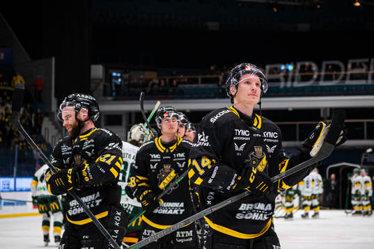 AIKs Oscar Öhman och Christian Sandberg deppar