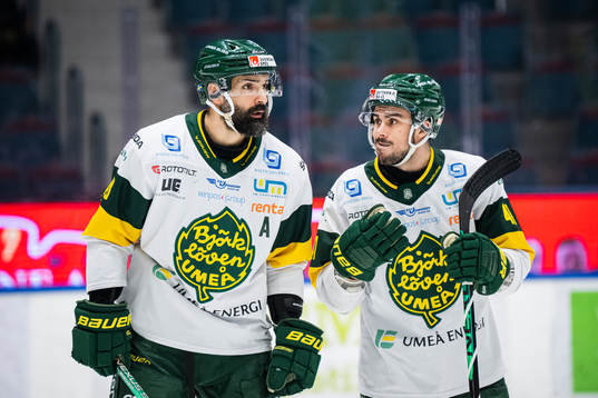 Björklövens Maxime Fortier och Daniel Rahimi