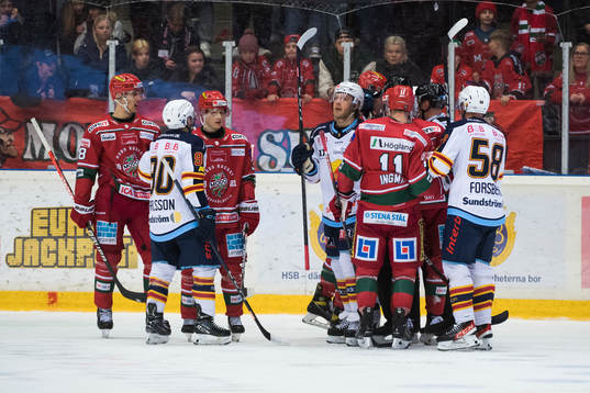 Modos Johan Södergran, Daniel Mannberg, Josef Ingman och