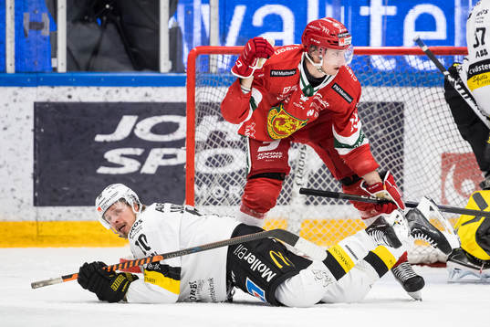 Västerås Jimmie Jansson Lorek och Moras Fabian Ilestedt