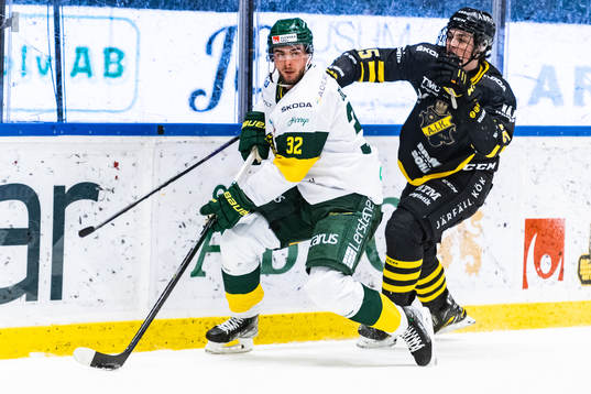 Björklövens Jacob Olofsson och AIKs Dalibor Dvorsky