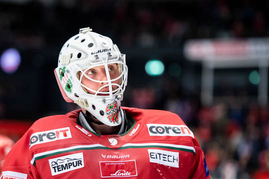 Modos målvakt Tex Williamsson