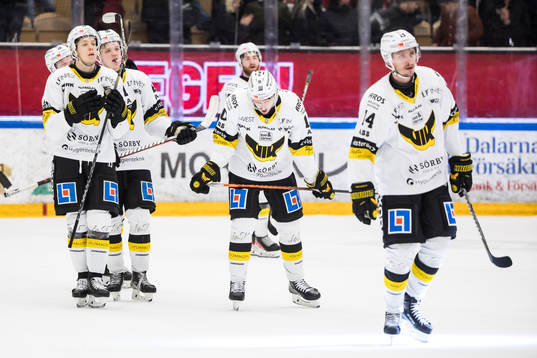 Västerås spelarna deppar