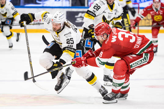 Västerås Marcus Bergman och Moras Kristoffer Gunnarsson