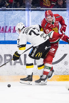 Västerås Ludvig Jardeskog och Moras Johan Persson