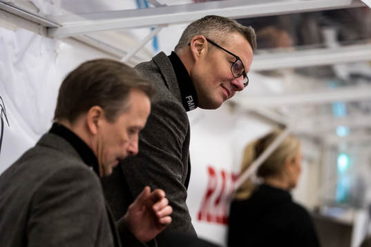 Moras tränare Johan Hedberg