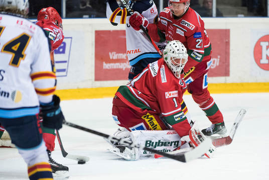 Modos målvakt Tex Williamsson