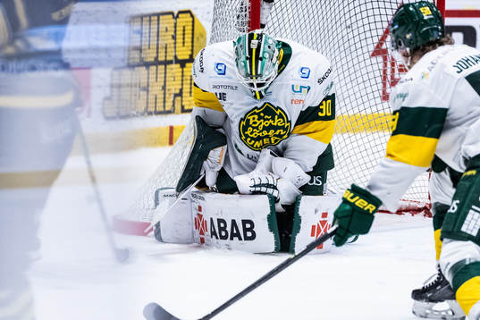 Björklövens målvakt Joona Voutilainen