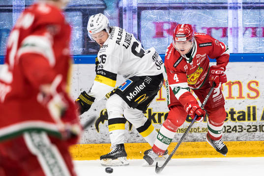 Västerås Simon Robertsson och Moras Johannes Johannesen