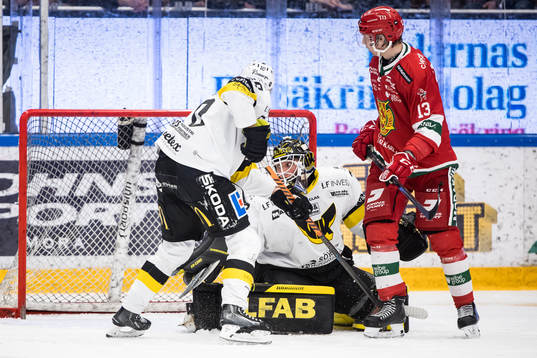 Västerås Jimmie Jansson Lorek och Moras Fabian Ilestedt