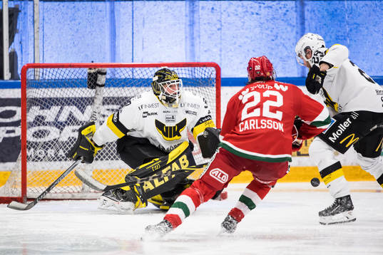 Västerås målvakt Johan Gustafsson