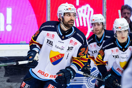 Djurgårdens Ludvig Rensfeldt jublar