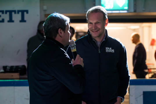 Niklas Lidström och Peter Masuhr