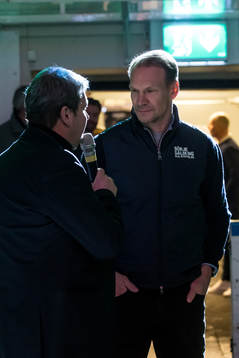 Niklas Lidström och Peter Masuhr