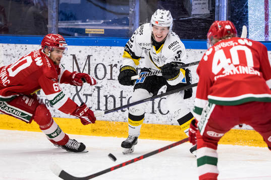 Västerås Ludvig Östman