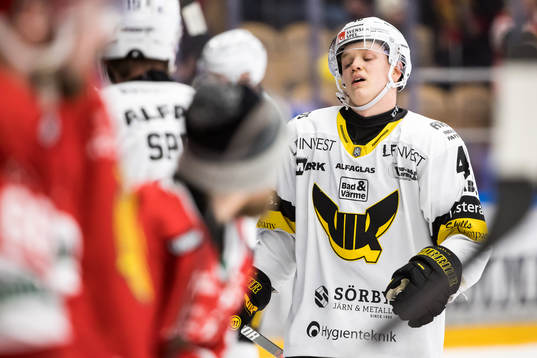 Västerås Liam Dower Nilsson deppar