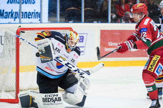 Djurgårdens målvakt Carl Lindbom