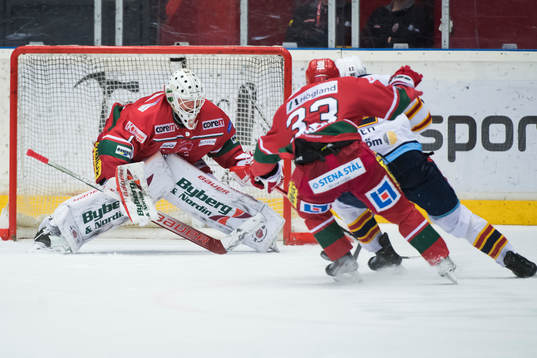 Modos målvakt Tex Williamsson