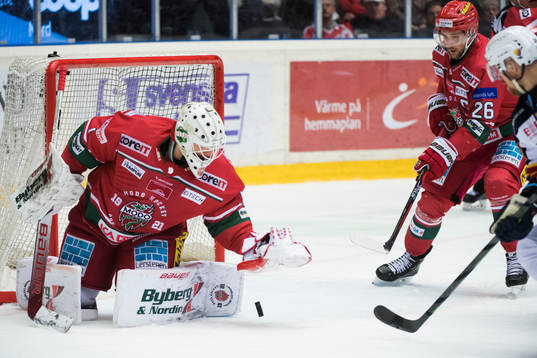 Modos målvakt Tex Williamsson