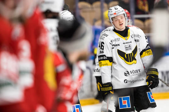 Västerås Liam Dower Nilsson deppar