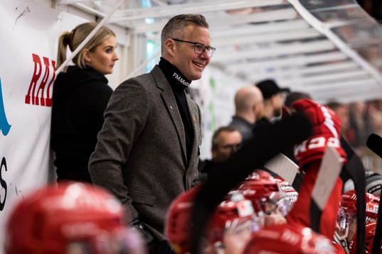 Moras tränare Johan Hedberg